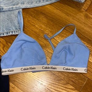 CALVIN KLIEN BRA